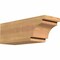 Ekena Millwork Mediterranean Smooth Rafter Tail, Western Red Cedar, 5 1/2"W x 6"H x 16"L RFT06X06X16MED00SWR - alternate 1